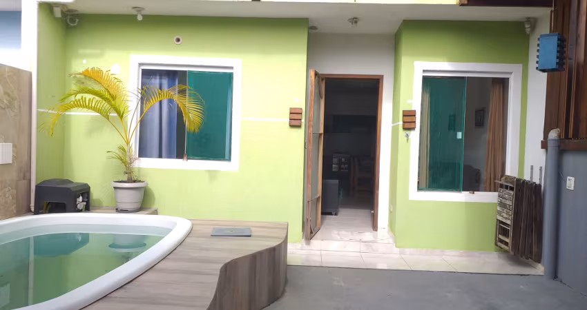 Casa diaria 2 quartos Ar TV Piscina Wi-Fi