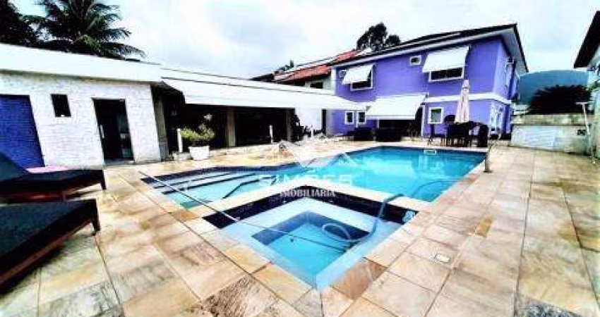 Casa em Condomínio para Venda em Rio de Janeiro, Freguesia (Jacarepaguá), 4 dormitórios, 4 suítes, 7 banheiros, 4 vagas