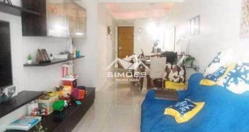 Apartamento para Venda em Rio de Janeiro, Freguesia (Jacarepaguá), 3 dormitórios, 1 suíte, 2 banheiros, 2 vagas