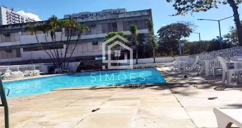 Apartamento para venda em rio de janeiro, barra da tijuca, 2 dormitórios, 1 banheiro, 1 vaga