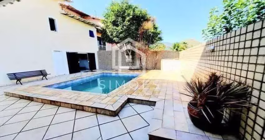 Casa em condomínio para venda em rio de janeiro, freguesia (jacarepaguá), 5 dormitórios, 2 suítes, 6 banheiros, 3 vagas