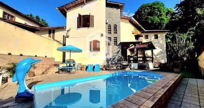 Casa em condomínio para venda em rio de janeiro, anil, 6 dormitórios, 3 suítes, 6 banheiros, 4 vagas