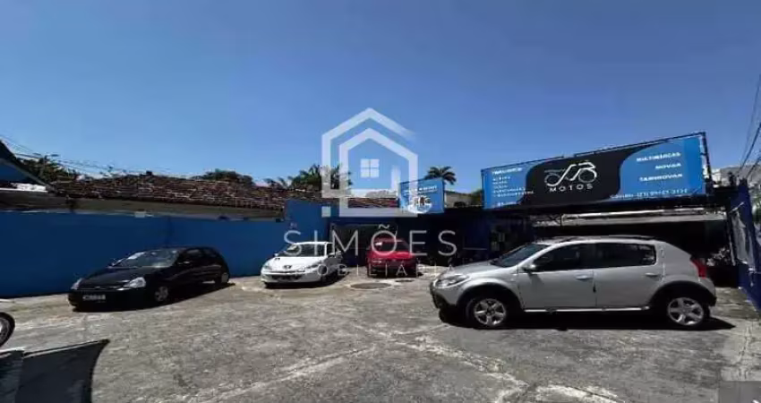 Terreno à venda na Estrada de Jacarepaguá, 6945, Anil, Rio de Janeiro