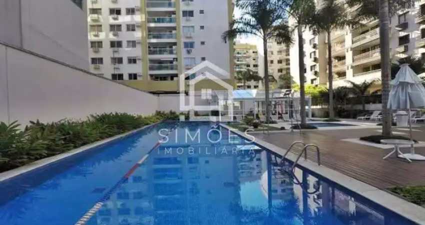 Apartamento para venda em rio de janeiro, freguesia (jacarepaguá), 2 dormitórios, 1 suíte, 2 banheiros, 1 vaga