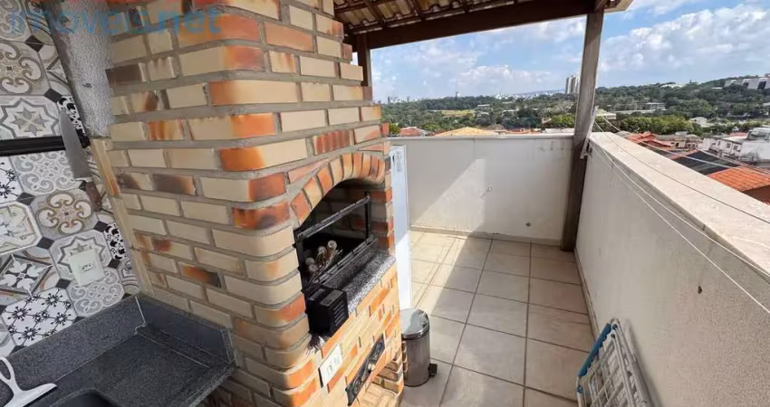 Cobertura à venda no santa inês - 03 quartos | 2 suítes | 2 vagas