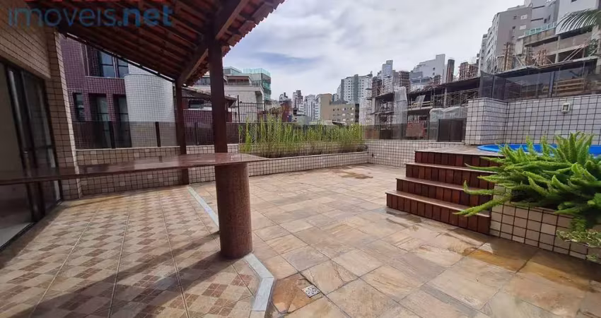 Cobertura à venda – 3 quartos, 1 suíte,2 vagas – buritis