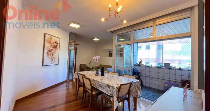 Apartamento à venda – 4 quartos, 1 suíte,2 vagas – funcionários