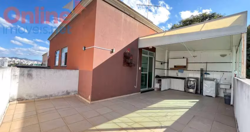 Cobertura duplex  à venda – 4 quartos, 1 suíte,2 vagas – carlos prates.