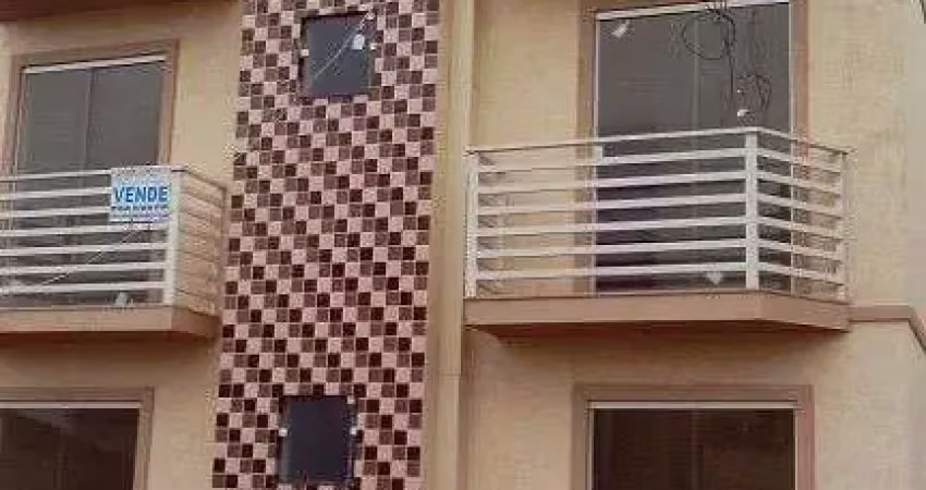 Apartamento com 2 dormitórios à venda, 55 m² por R$ 150.000,00 - Cidade Beira Mar - Rio das Ostras/RJ