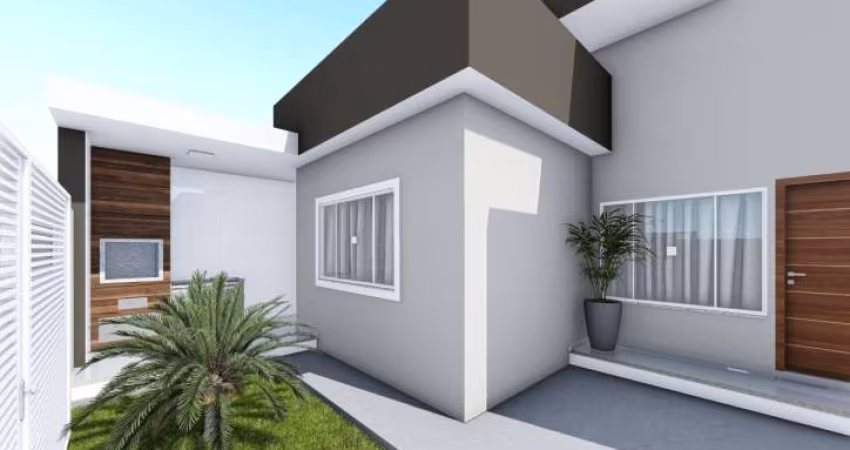 Lançamento casa linear em ótimo bairro.