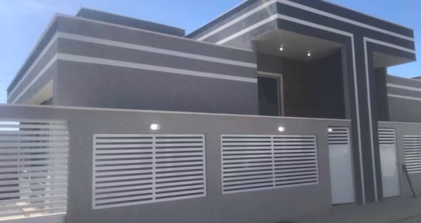 Casa com 2 dormitórios à venda, 67 m²  Chácara Mariléa - Rio das Ostras/RJ