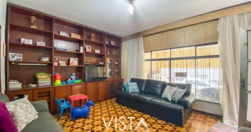 Casa assobradada - 4 dormitórios -  5 banheiros - 2 vagas de garagem + ponto comercial