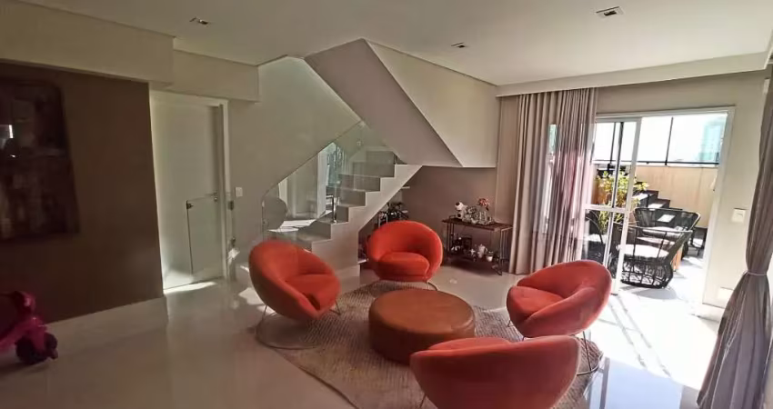 Cobertura Para Venda No Anália Franco, São Paulo