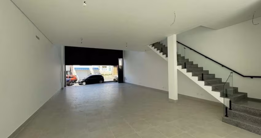 Loja Comercial para Locação no Tatuapé - 280 m² - SP
