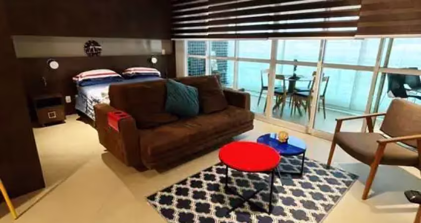 Apartamento para locação totalmente mobiliado em frente ao shopping Analia franco
