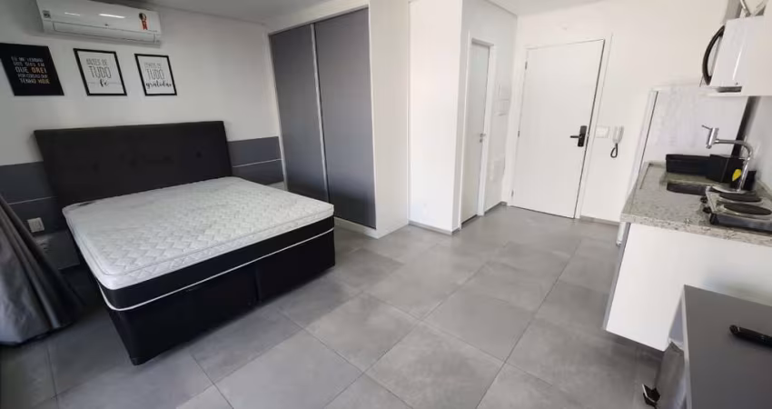 Studio para locação no Tatuapé, 35 m2, 1 vaga | mobiliado