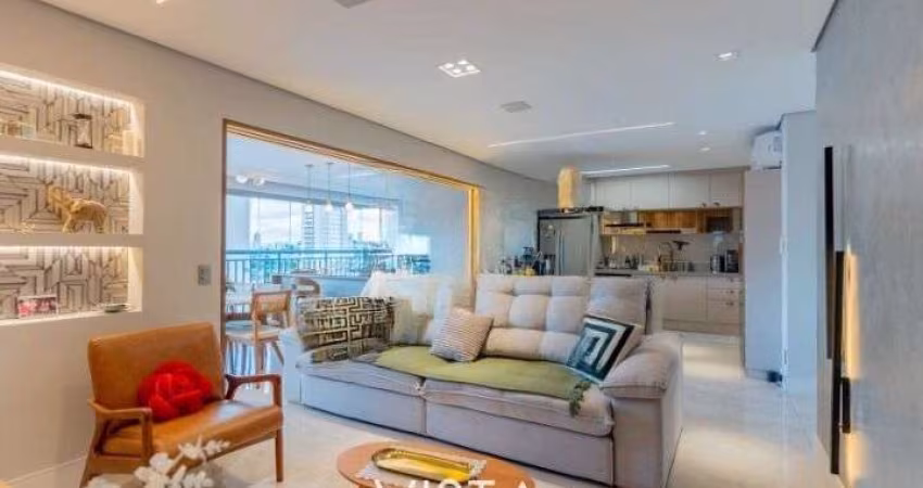 Apartamento Totalmente Mobiliado  Para Venda no Tatuapé