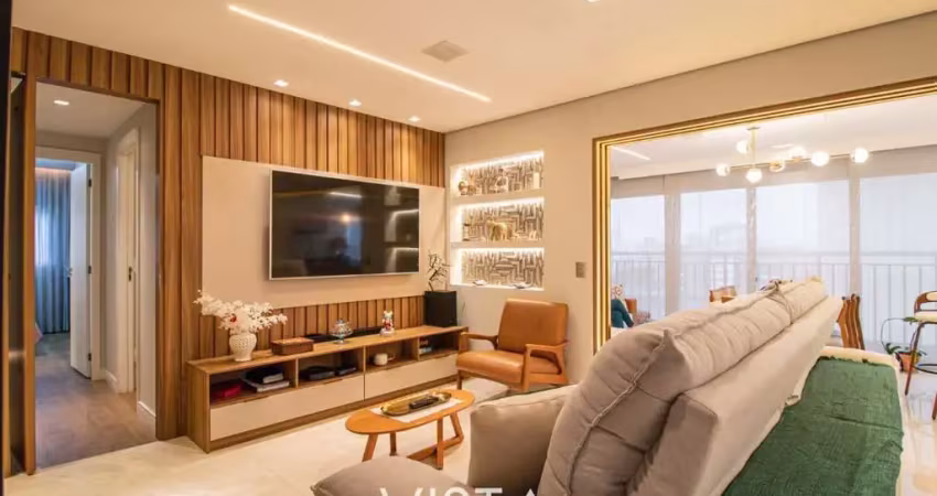 Apartamento Totalmente Mobiliado  Para Venda no Tatuapé