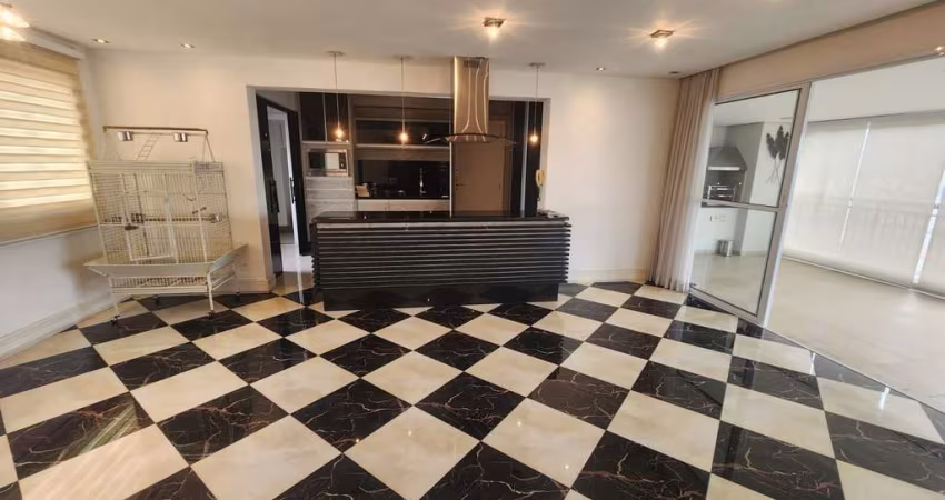 Apartamento Tatuapé 3 suítes | Varanda Gourmet - 167 m2