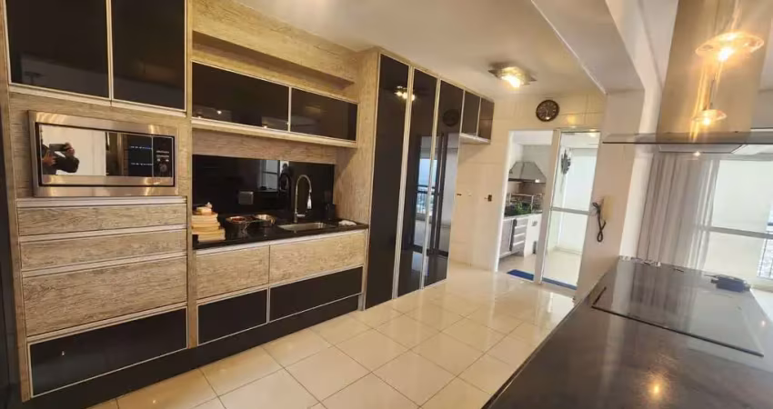 Apartamento tatuapé 3 suítes | varanda gourmet - 167 m2