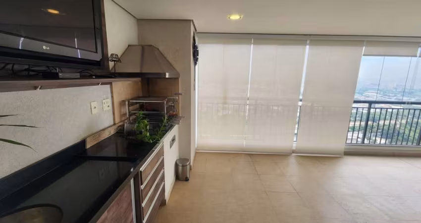 Apartamento Tatuapé 3 suítes | Varanda Gourmet - 167 m2