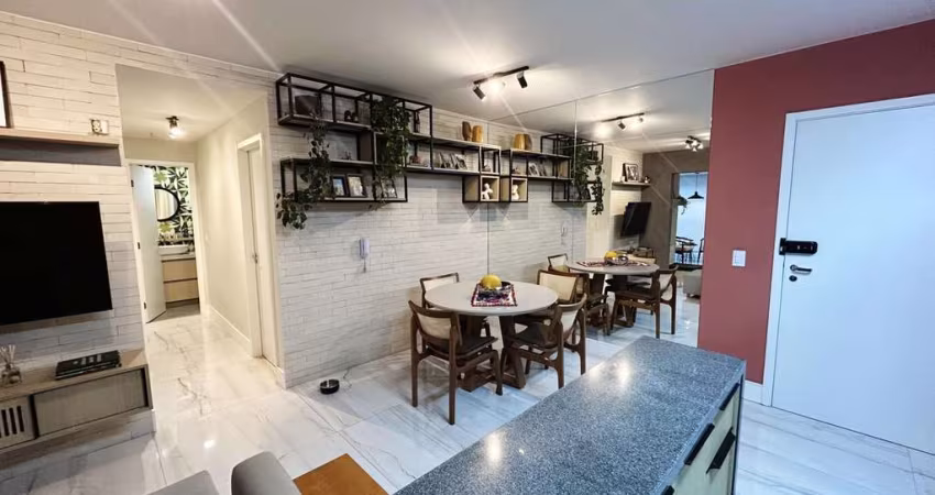 Apartamento para locação SEMI MOBILIADO no tatuapé