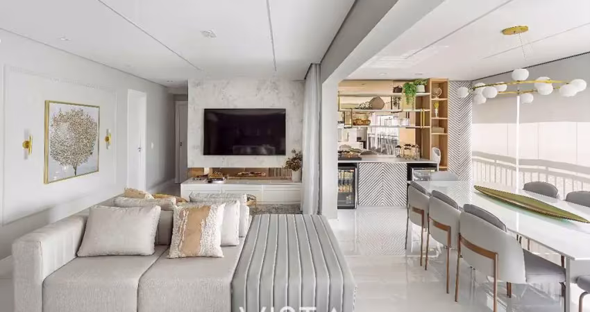 Apartamento à venda no bairro do tatuapé - São Paulo/SP, Zona Leste