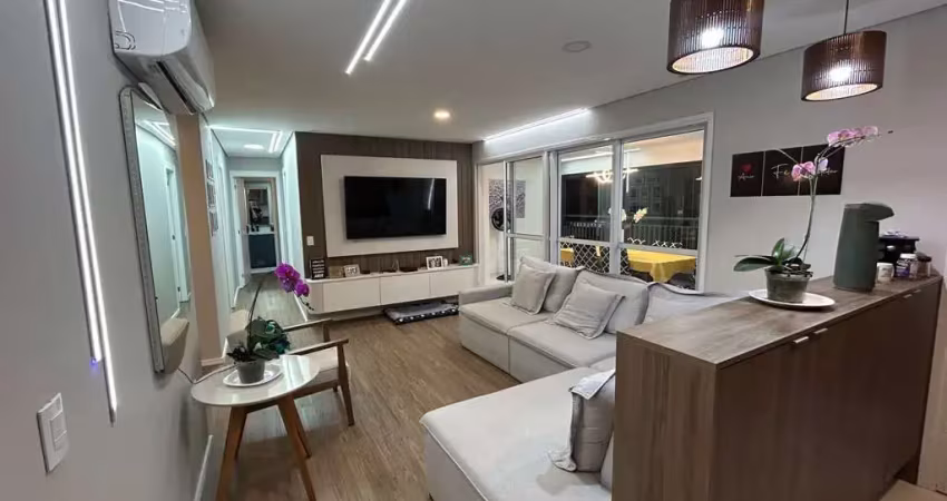 Apartamento no tatuapé para venda totalmente mobiliado.