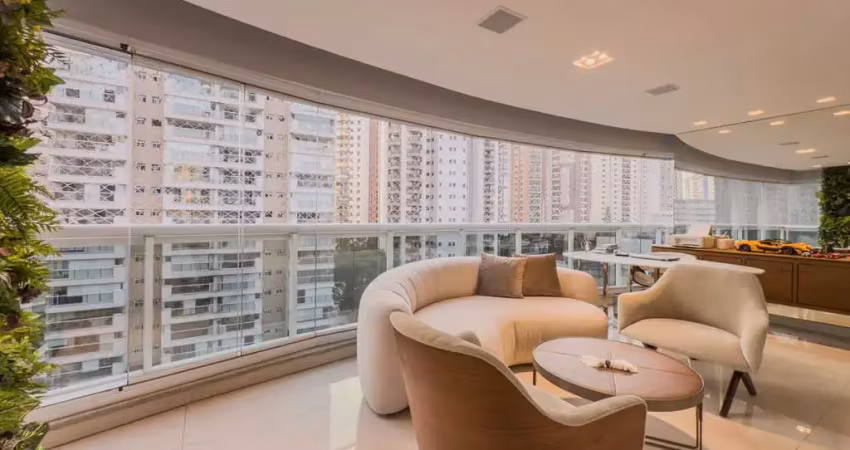 Apartamento alto padrão em anália franco, são paulo/sp