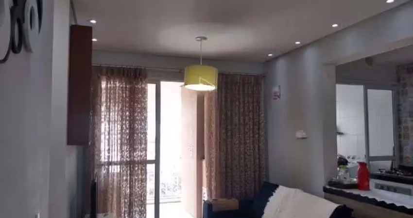 Apartamento à venda com varanda gourmet 'mobiliado'