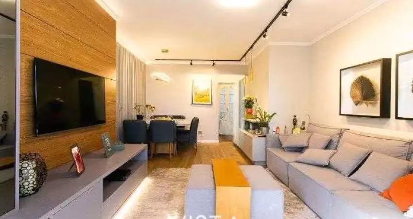 Apartamento à venda com 94m², 4 quartos e 2 vagas - tatuapé - sp