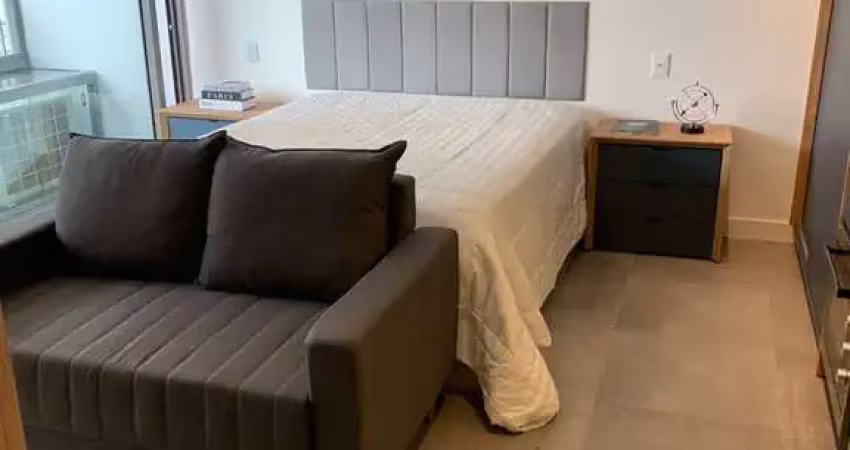 Studio totalmente mobiliado para locação no tatuapé.