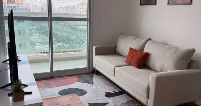 Apartamento para venda no tatuapé totalmente mobiliado ao lado do metro