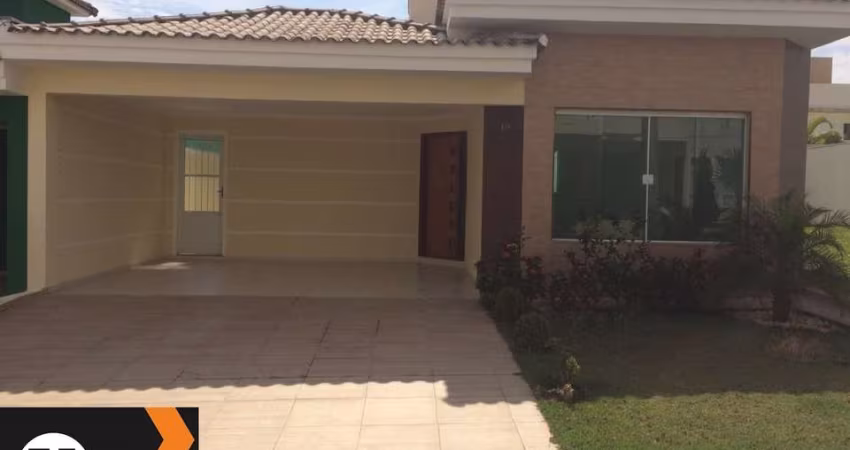Linda casa para locação no condomínio IBITI ROYAL PARK em Sorocaba SP térrea no bairro Iporanga tem 165 metros quadrados