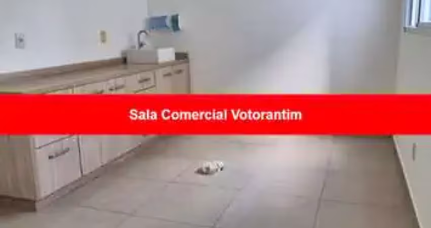 Salas comerciais para locação no centro de votorantim ideal para dentistas médicos ou outros profissionais liberais de outras áreas com 15 m2 .