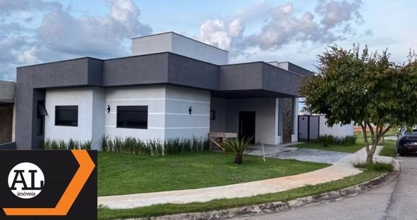 Ótima casa de esquina à venda térrea no condomínio Campos do Conde em Sorocaba com 173 m2 de área  em um terreno de 340 m2  3 quartos 2 suítes