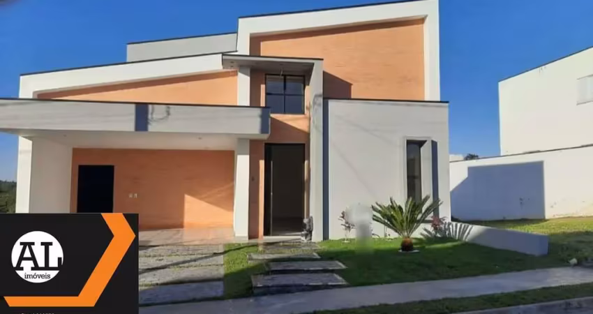 Ótima casa térrea à venda no condomínio Ibiti Reserva com 169 m2 de área construída com 3 suítes sendo uma com closet, piscina, garagem para 4 carros
