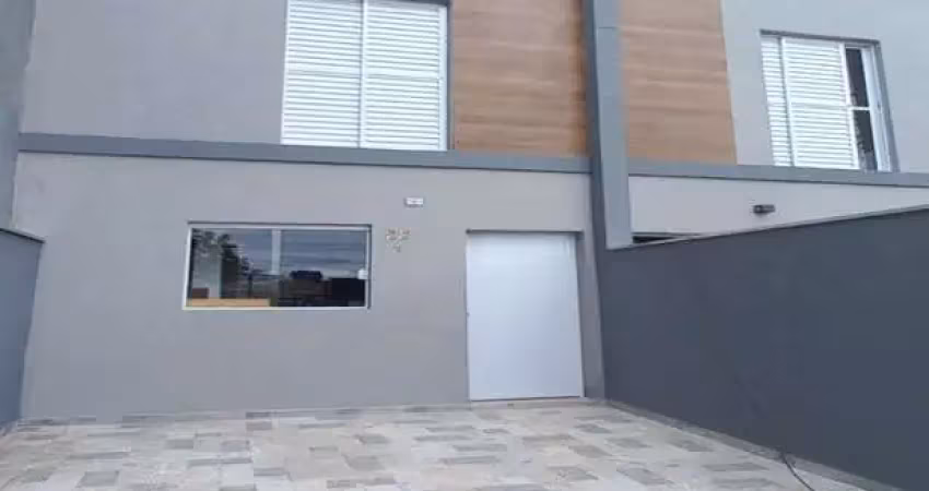 5 casas a venda no bairro Cajuru do Sul todas com dois dormitórios, garagem fechada e área gourmet, em Sorocaba 2 casas com 55 m2 com duas vagas Garag