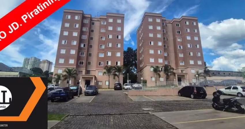 Apartamento para locação no jd piratininga na zona leste de sorocaba, condomínio san raphael com 2 quartos e 50 m2, próximo a av. são paulo