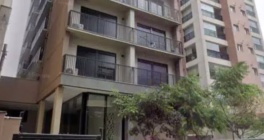 Studio à venda todo mobiliado com sacada . Área privativa de 30,55 m2 academia, lavanderia. Fica na Pedro Taques  Edifício Citizen Paulista.