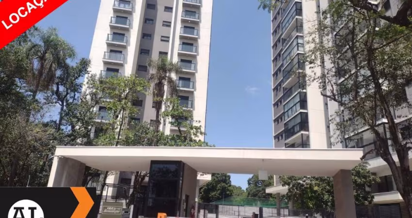 Apartamento para locação no Olga Botanique em Sorocaba, 115 m2 com 3 dormitórios sendo 1 suíte armários modulados