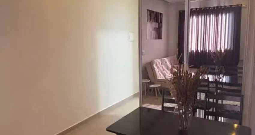 Apartamento à venda todo mobiliado no condomínio vida plena campolim com 48 m2 de área, 2 quartos, e todo planejado.