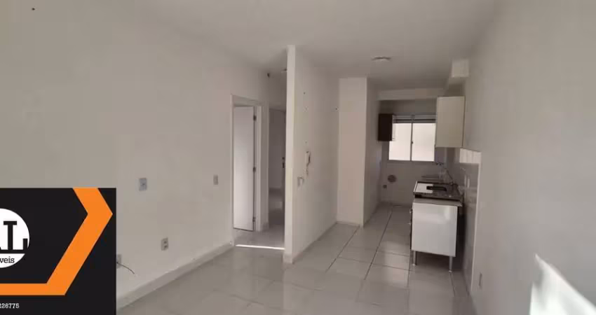 Apartamento para locação em sorocaba no bairro aparecidinha no condomínio hm recanto dos pássaros, com 45 m2 de área