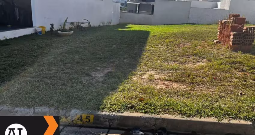 Ótimo terreno plano á venda no condomínio ibiti reserva em sorocaba com 250 m2 alguns metros  portaria em um condomínio com lazer total e um belo lago