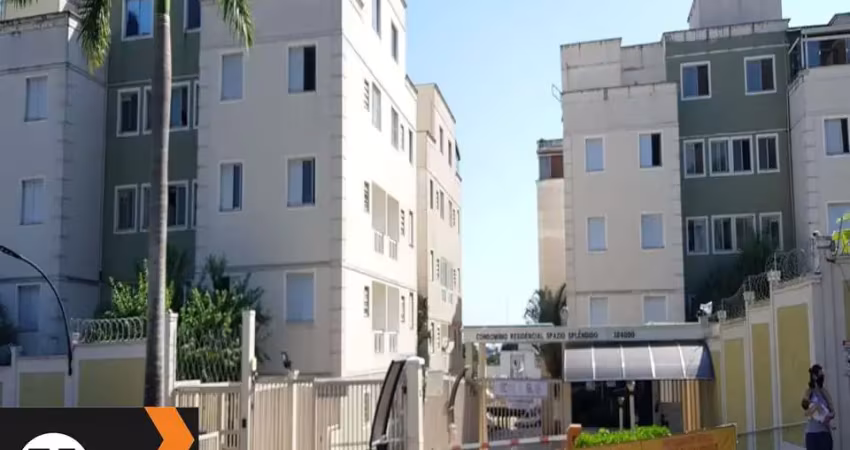 Apartamento todo mobiliado, com dois quartos, cozinha completa, sofá , mesa de jantar 4 lugares, cama de casal, pronto para morar.
