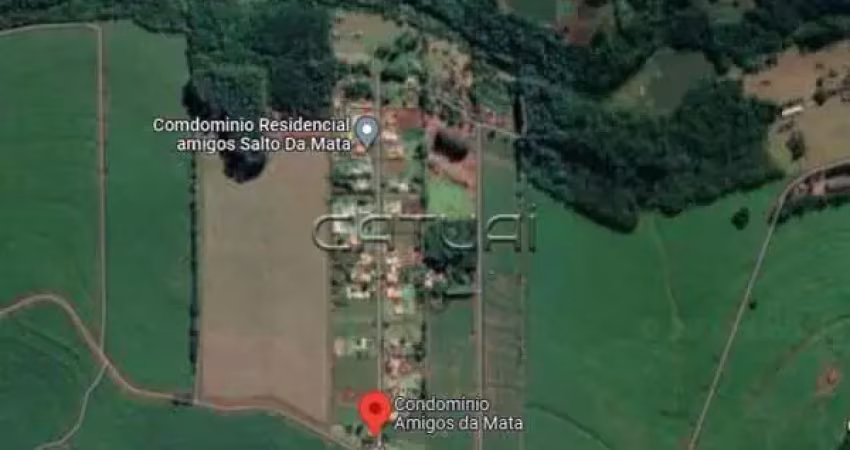 Terreno em condomínio à venda - chácaras amigos da mata - patrimônio regina, londrina
