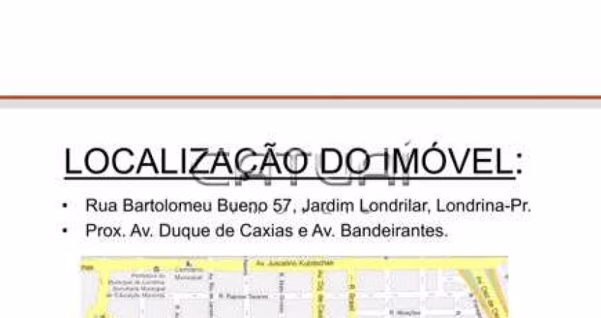 Terreno à venda - Bairro Vila Ipiranga, Londrina