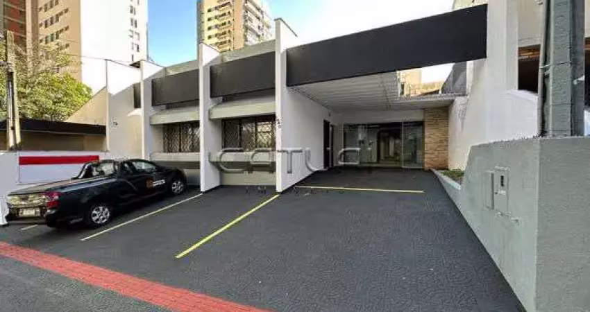 Casa comercial para alugar - bairro centro, londrina
