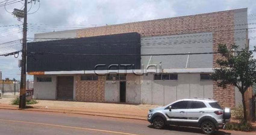 Imóvel Comercial para locação - Bairro Conjunto Habitacional Violim, Londrina