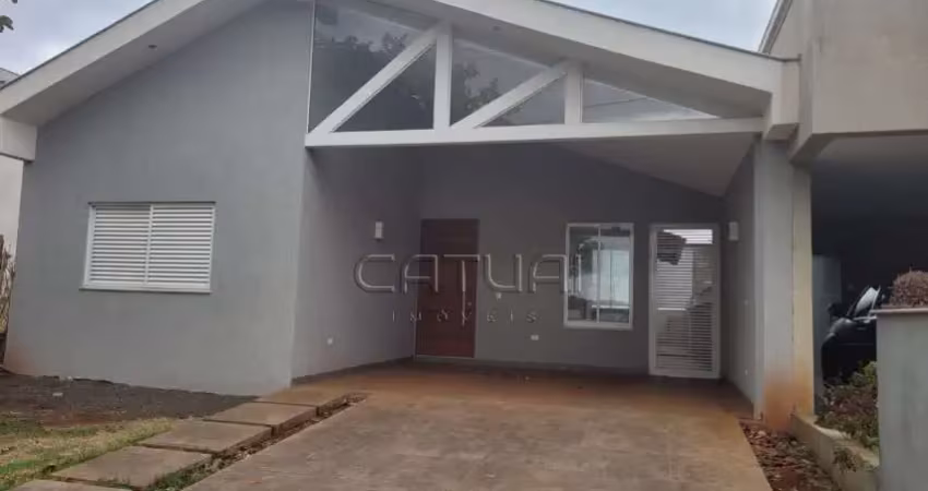 Casa para locação - Condomínio Bella Vitta - Rodocentro, Londrina